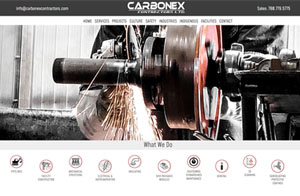 Carbonex Web Design