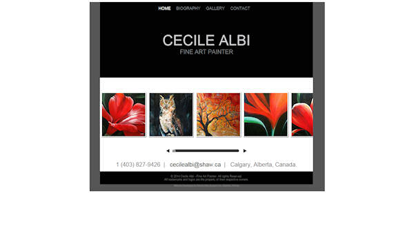 Cecile Albi Fine Art