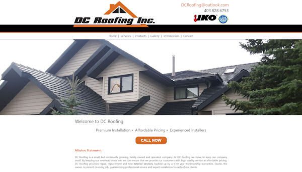 DC Roofing Inc.