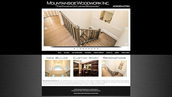 Mountainside Woodwork Inc.
